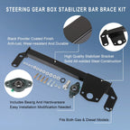 Steering Gear Box Stabilizer Bar for Dodge Ram 1500 2500 3500 (2003-2008)