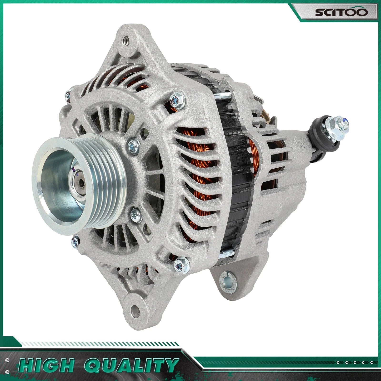 Alternator 110A 23700-AA510 for Subaru Outback Legacy (2006–2009)