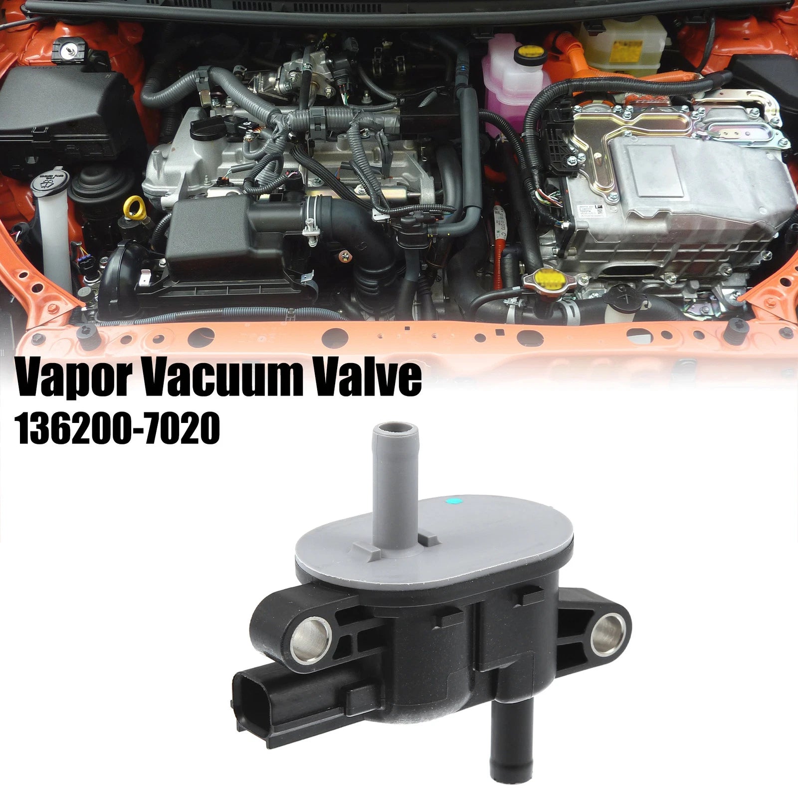 Vapor Canister Purge Valve for Honda Civic Accord Crosstour (2006–2015) 136200-7020