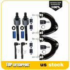Set of 10 Suspension Control Arms and Ball Joints for Honda Civic CRX