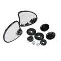 Tapered Fairing Mount Rear-View Mirrors for Harley Electra Glide (2014–2024)