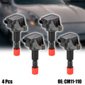 Set of 4 Ignition Coils for Honda Fit (2007–2008) CM11-110