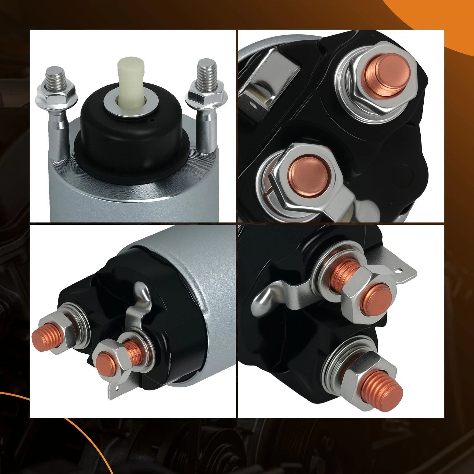 Starter Relay Solenoid for John Deere Garden Machinery (MIA11504, AM102577)