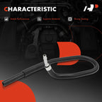 HVAC Heater Hose for Chevy GMC C/K 1500 2500 3500 Suburban Tahoe Yukon (1988–1999)