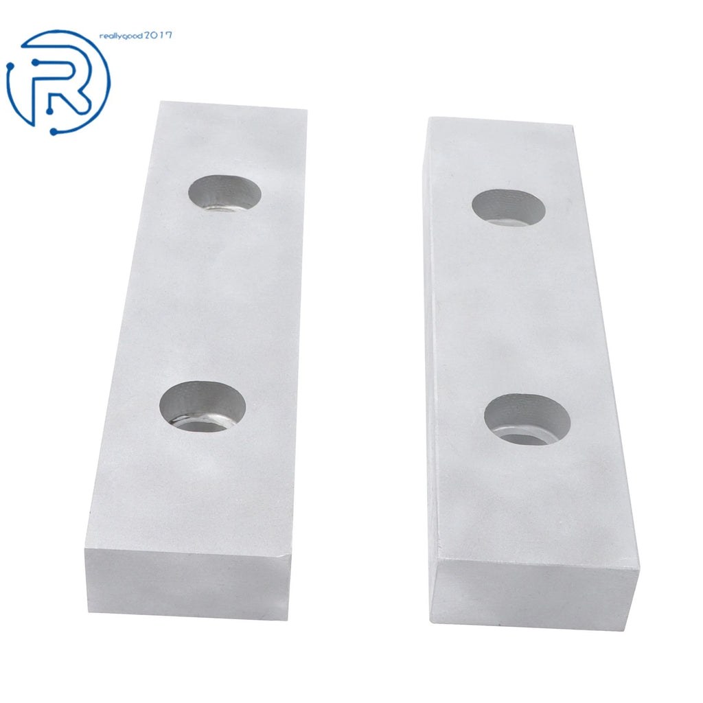 Set of 2 Aluminum Vise Clamps for 6" Milling Vises