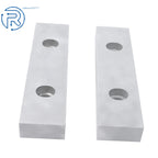 Set of 2 Aluminum Vise Clamps for 6" Milling Vises