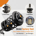 Set of 4 Struts w/Coil for Infiniti I30 (1996–1999) 171293