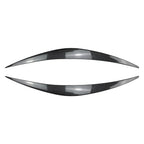 1 Pair Headlight Eyelid Trims for Hyundai i30 i30N MK3 (2017-2020)