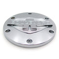 Billet Aluminum Derby Covers for Suzuki Boulevard M109R (2006–2013) Chrome