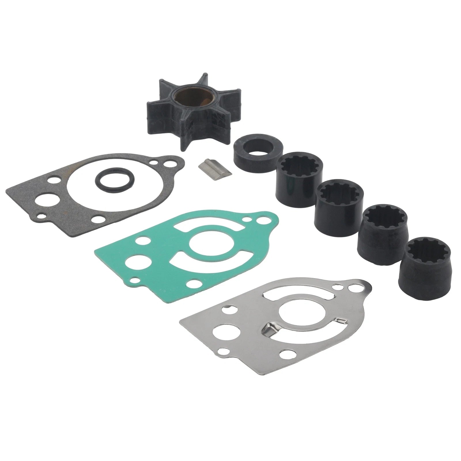 Water Pump Impeller Kit for Mercury Outboards (30-70 HP, 47-89983)