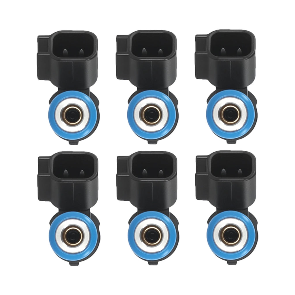 Set of 6 Fuel Injectors for Ford Mustang/Ranger 4.0L V6 (2005–2011)