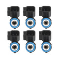 Set of 6 Fuel Injectors for Ford Mustang/Ranger 4.0L V6 (2005–2011)