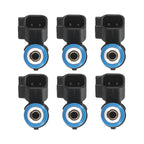 Set of 6 Fuel Injectors for Ford Mustang/Ranger 4.0L V6 (2005–2011)