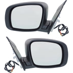 Set of 2 Mirrors for Dodge Grand Caravan (2008–2019) Paintable