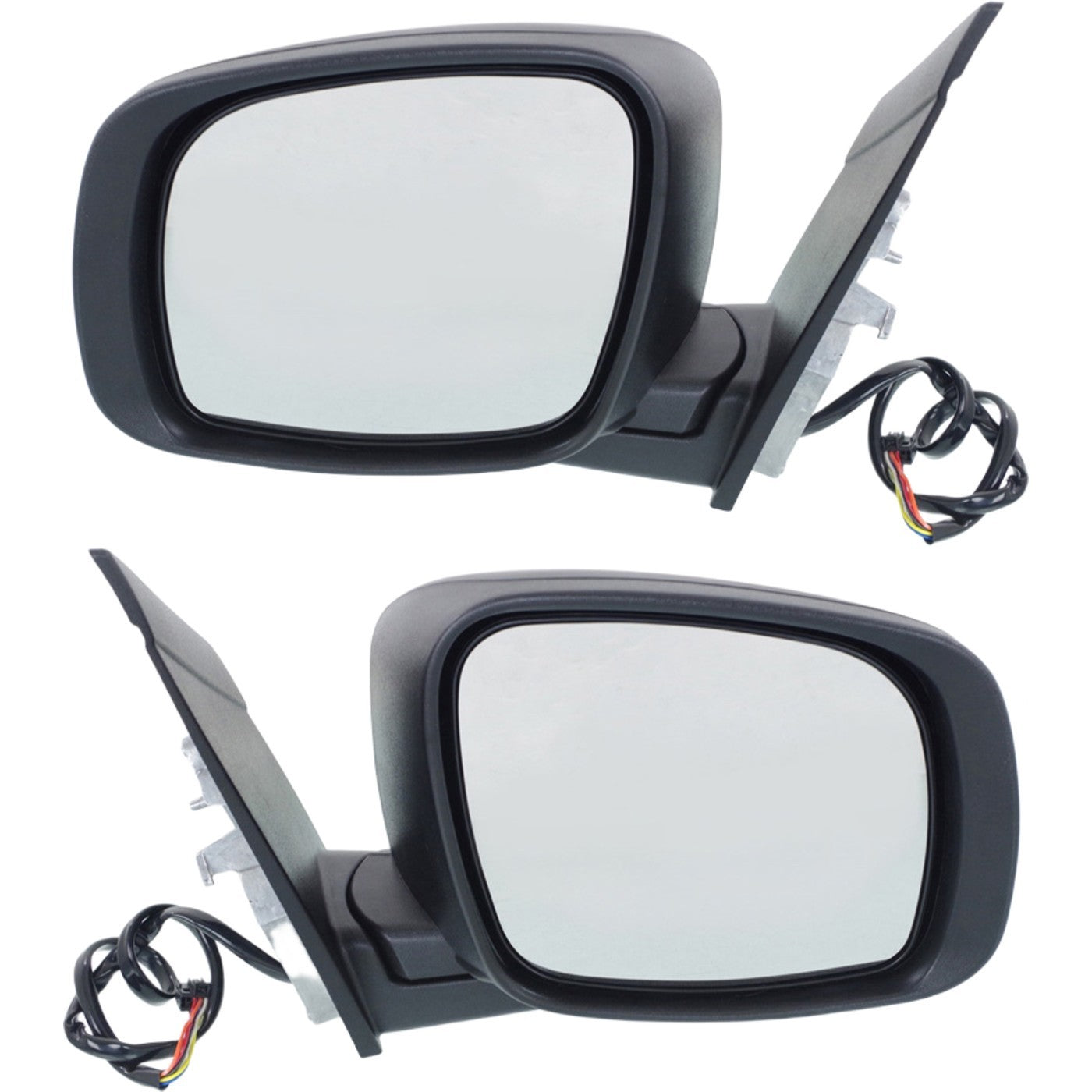 Set of 2 Mirrors for Dodge Grand Caravan (2008–2019) Paintable