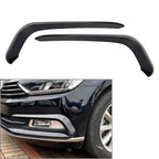 ABS Carbon Fiber Front Fog Light Lamp Strip Trim for VW Passat Variant (2017–2018)