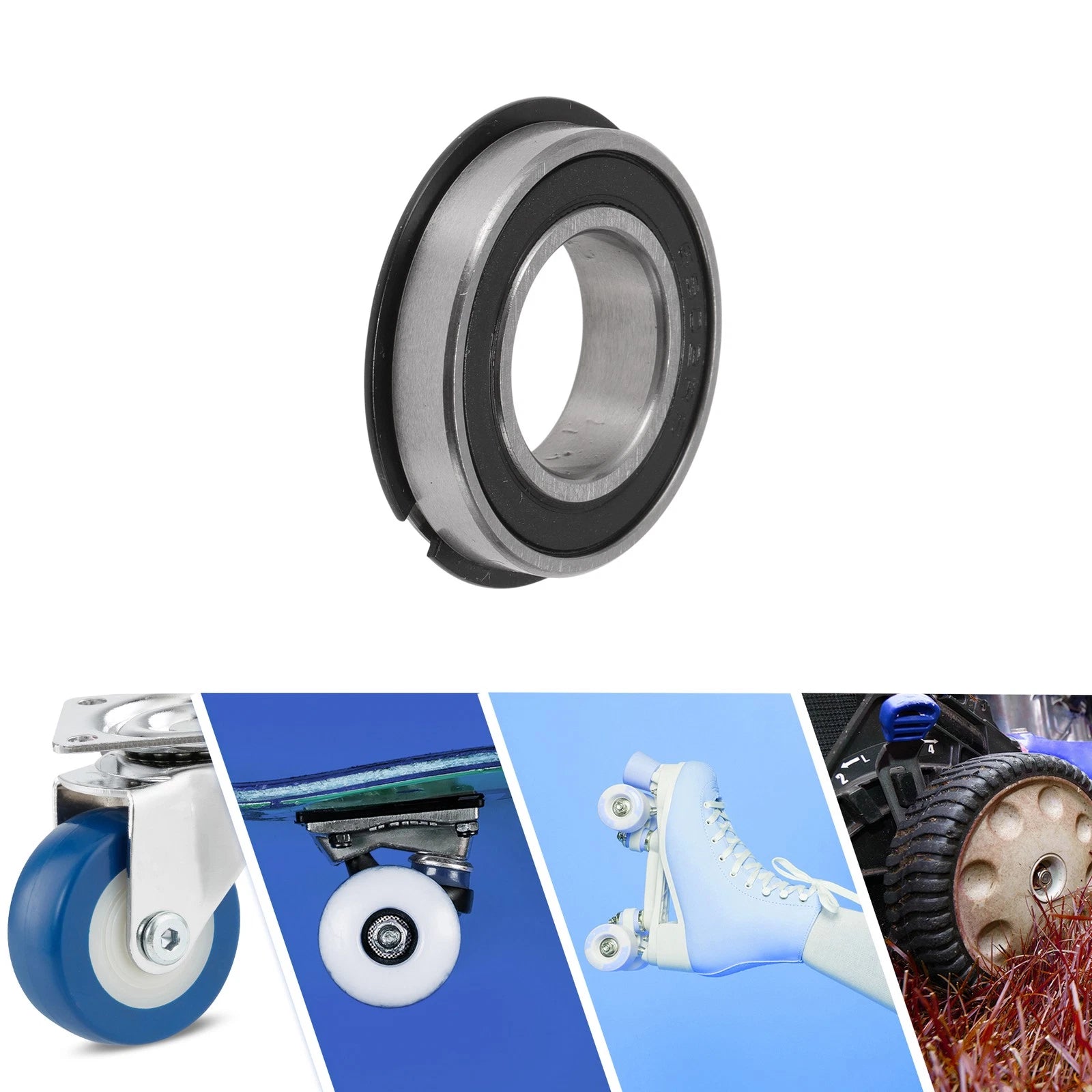 Deep Groove Ball Bearings 6902NR2RS for Various Models (15x28x7mm)