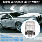 Engine Cooling Fan Control Module No.0255453332 for Mercedes-Benz C230 (1997–1998)