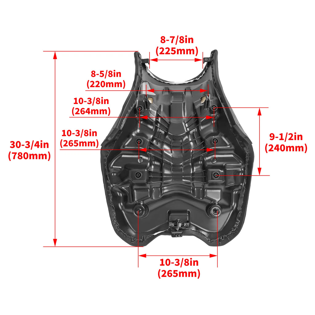 ATV Seat for Honda Rincon 650 TRX650 (2003–2005)