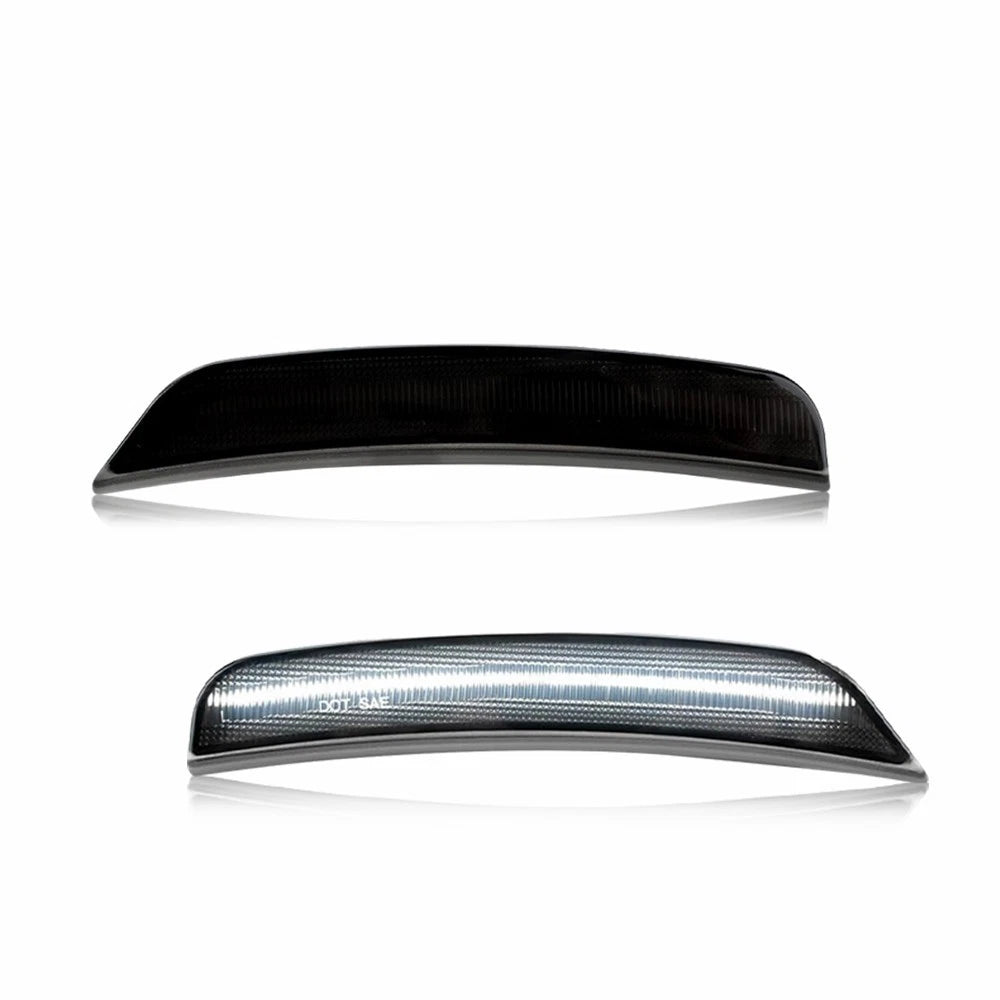 LED Front Bumper Side Marker Lights for Dodge Durango (2021–2023)