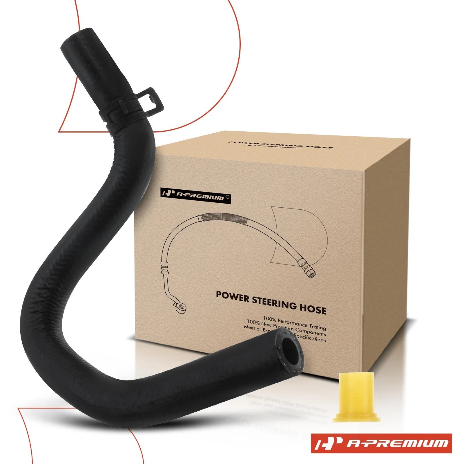 Power Steering Return Line Hose for Nissan Titan (2004–2015)