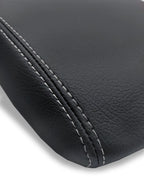 Center Console Lid Armrest Cover for Nissan Altima (2019–2020) Gray Stitch