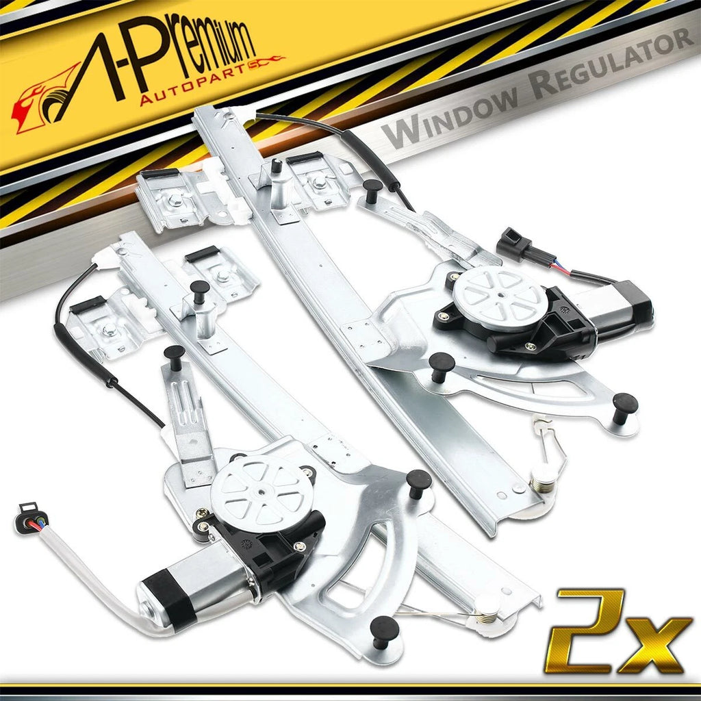 Front Power Window Regulator with Motor for Pontiac Bonneville (2000–2005)