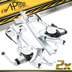 Front Power Window Regulator with Motor for Pontiac Bonneville (2000–2005)