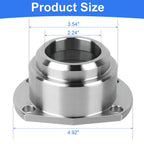 Heavy-Duty Bearing Housing Pair for Ford (9-Inch, 1/2" Bolt Holes)