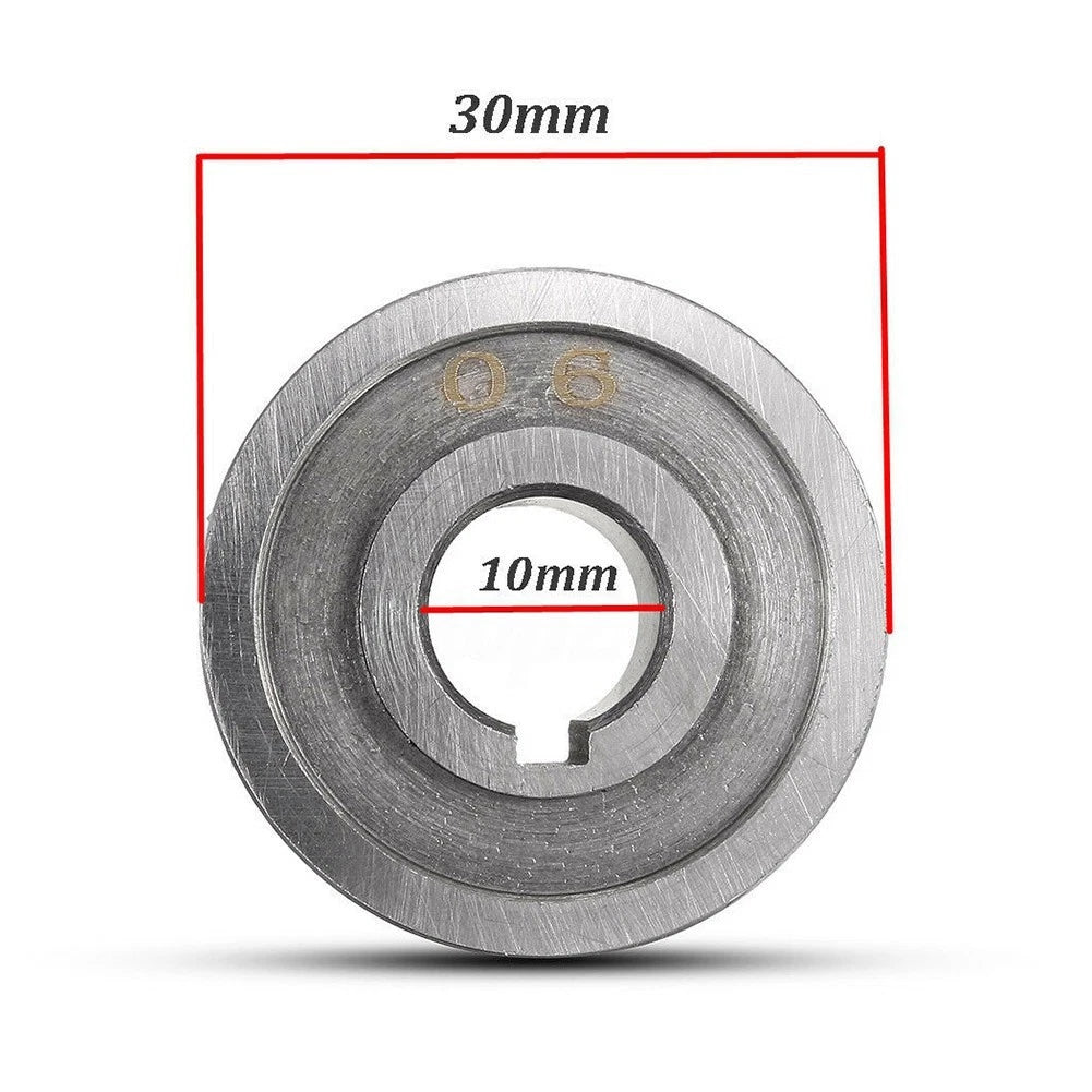 MIG Welder Wire Feed Drive Steel Roller Roll 0.6-0.8 Groove (.030-.035)
