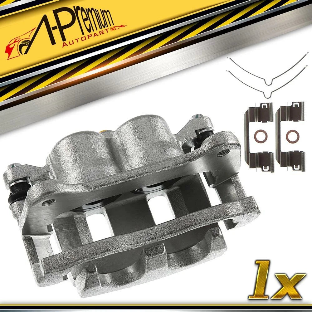 Brake Caliper with Bracket Front Left for Toyota Venza (2009-2017)