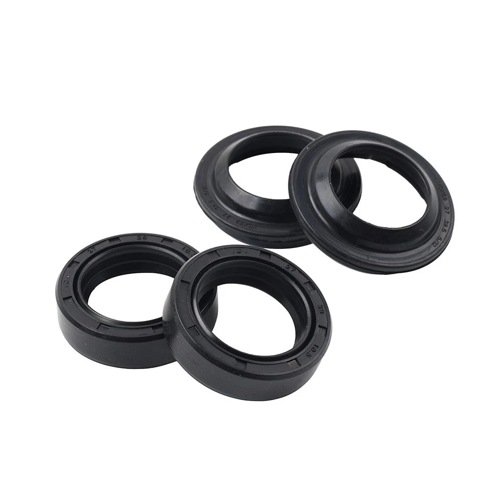 Front Fork Oil Seal Dust Seals for Honda CRF100F CRF80F CB125S (1976–2013)
