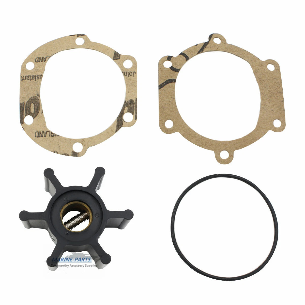Water Pump Impeller Repair Kit for Johnson 09-1026B, Jabsco 673-0001, Perkins