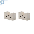 Set of 2 Cast Iron V-Blocks for Precision Machining