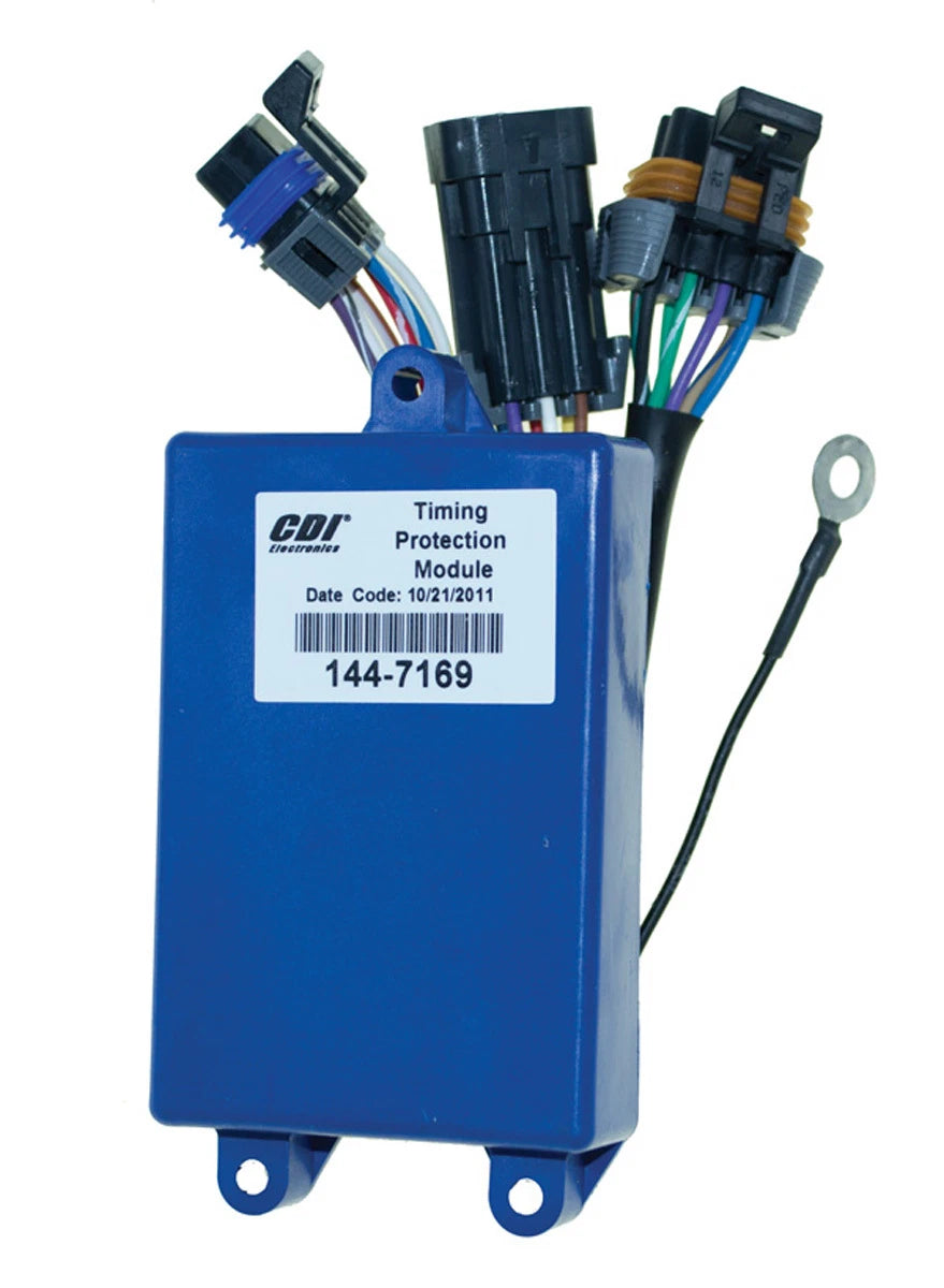 CDI Timing Protection Module for Mercury Mariner 150-240 HP V6 EFI (1996–2006) 144-7169