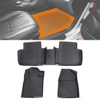 All Weather Floor Mats Liner for Honda Civic/Insight (2016–2021) TPE