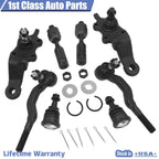 Lower Ball Joint & Outer Tie Rod for Toyota Tacoma (1995-2004)