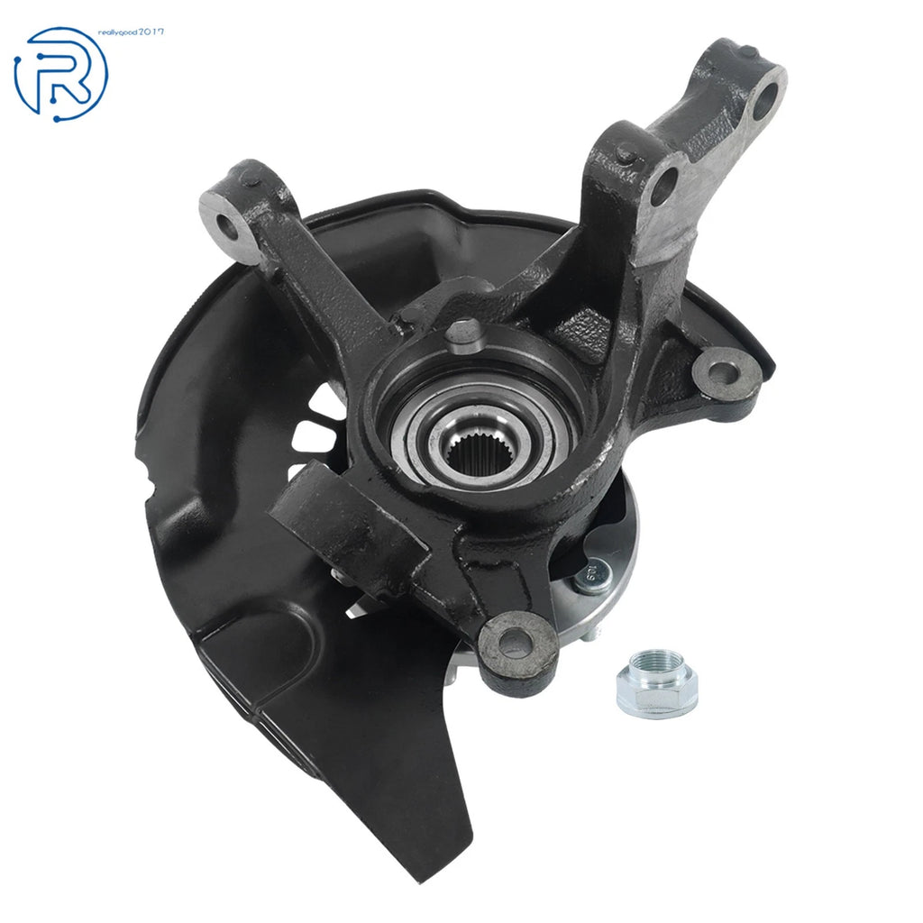 Front Left Wheel Hub Bearing & Steering Knuckle for Toyota Highlander 