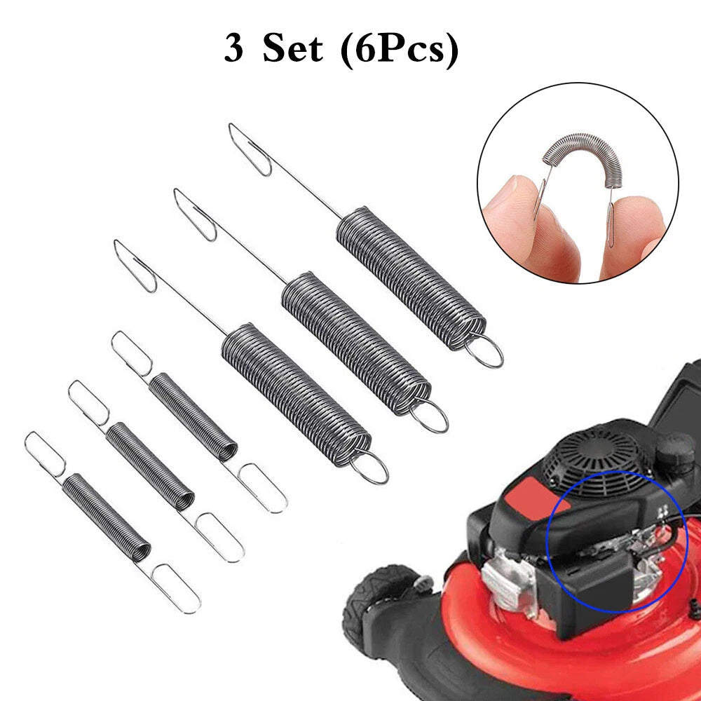 6Pcs Governor Spring Kit for B&S Lawn Mower (691859, 692211)