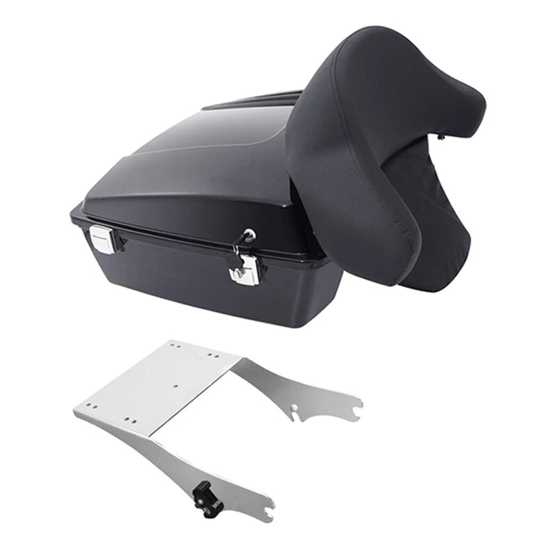 Chrome Mount Rack for Harley Touring (1997–2008)