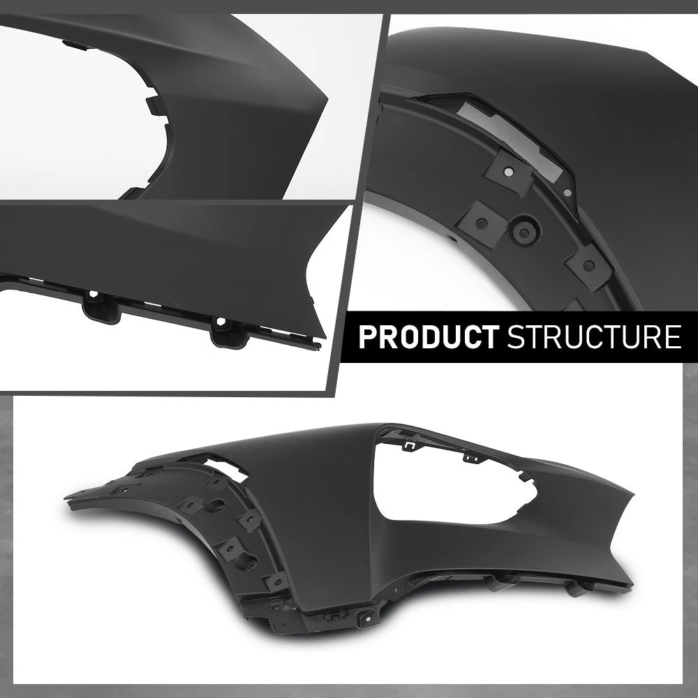 Front Upper Bumper Cover for Chevy Trailblazer (2021–2023)