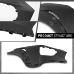 Front Upper Bumper Cover for Chevy Trailblazer (2021–2023)