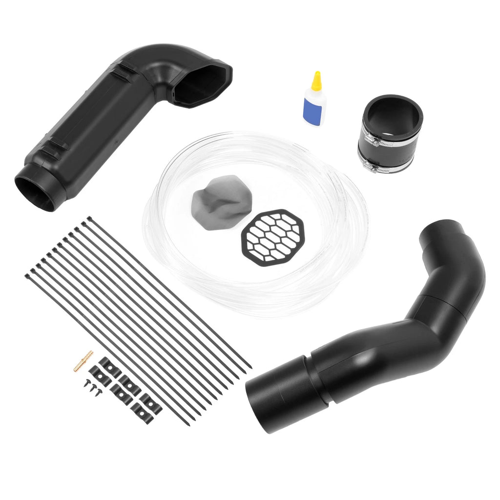 Snorkel Kit for Honda Talon 1000 (2019–2022) Clamp-On with Mounting Hardware