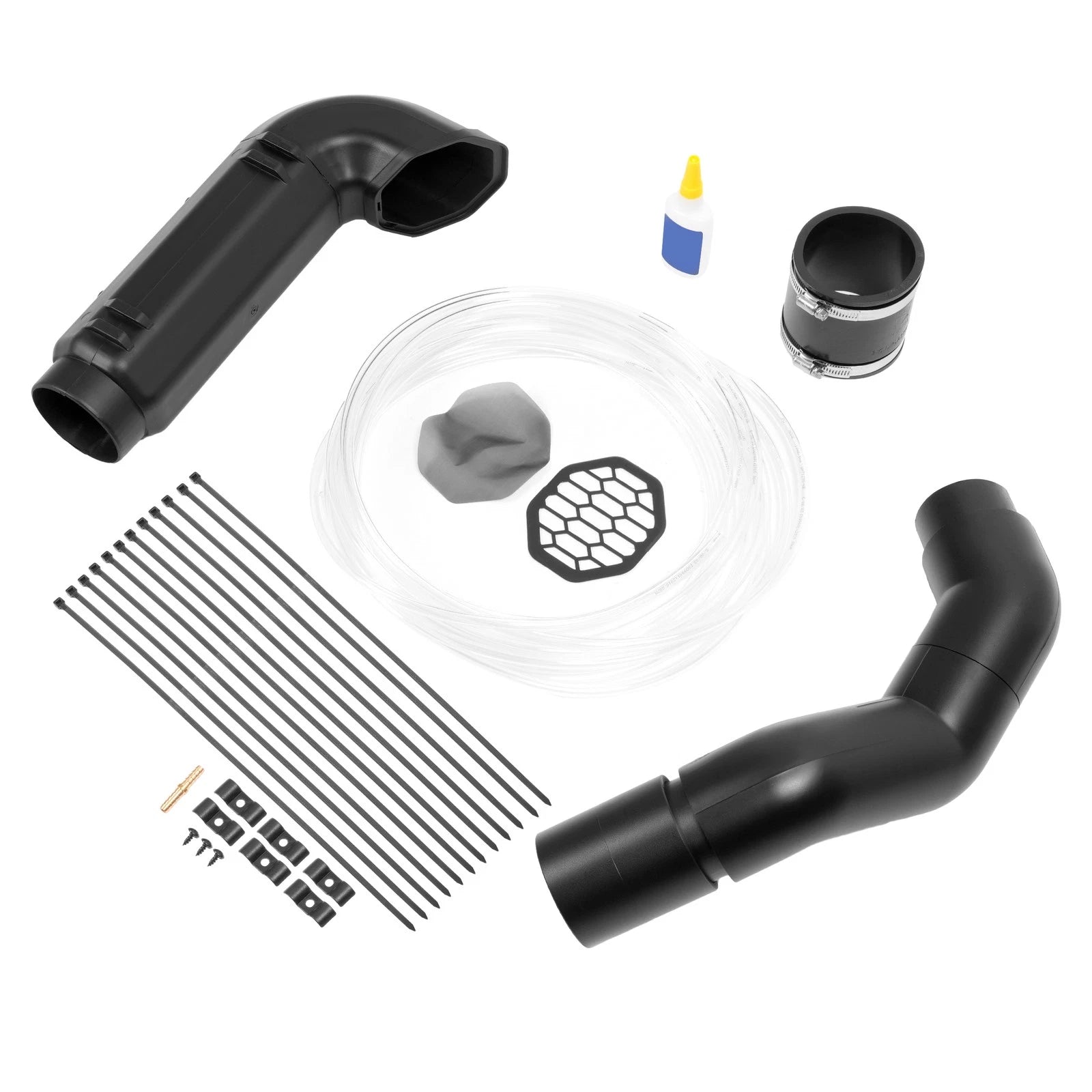 Snorkel Kit for Honda Talon 1000 (2019–2022) Clamp-On with Mounting Hardware