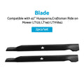 Blades for Husqvarna Craftsman 42in Ride on Mower (Ref. 138971)