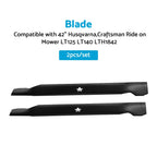 Blades for Husqvarna Craftsman 42in Ride on Mower (Ref. 138971)