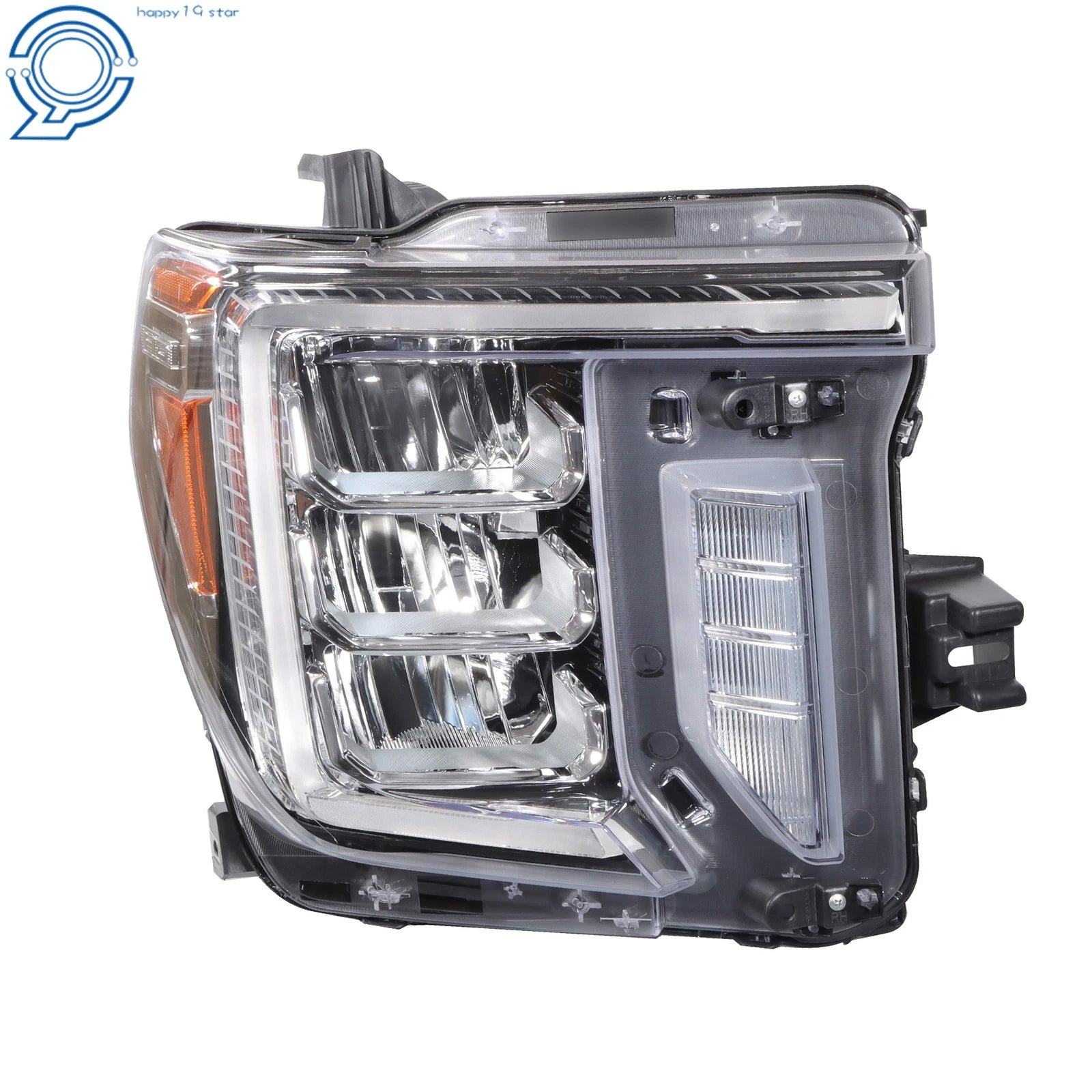 Full LED Headlight Assembly for GMC Sierra 2500/3500 HD (2020–2023)