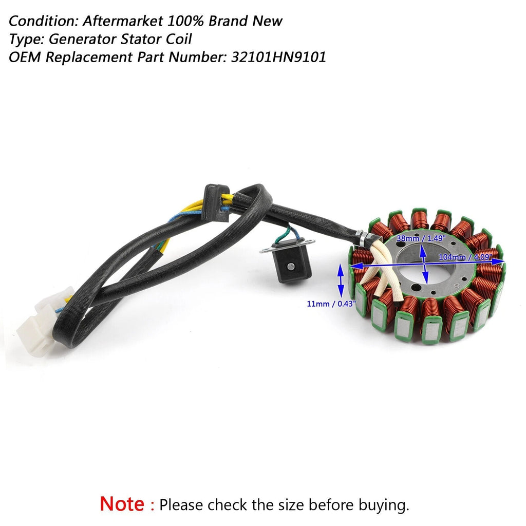 Stator for Hyosung 650 GV650 GT650 R X ST7 (2005–2017) 32101HN9101