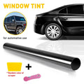 Window Tint Film 25% Super Dark Black 20" x 20' for Car Home