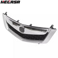 Chrome Front Upper Grille Mesh Cover for Acura TSX (2009–2010)